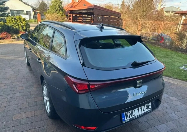 Seat Leon cena 109000 przebieg: 5174, rok produkcji 2023 z Wadowice małe 46
